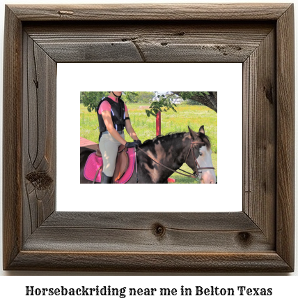 horseback riding near me in Belton, Texas